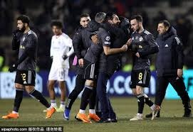 C罗泪洒赛场封神夜